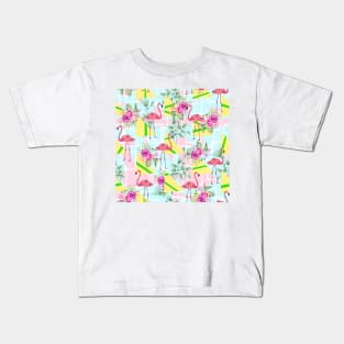 Tropical Kids T-Shirt